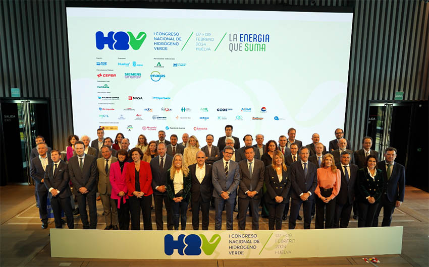 Navantia Seanergies participa en el Primer Congreso Nacional Hidrógeno Verde que se desarrolla del 7 al 9 de febrero en Huelva.
